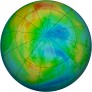 Arctic Ozone 1999-12-29